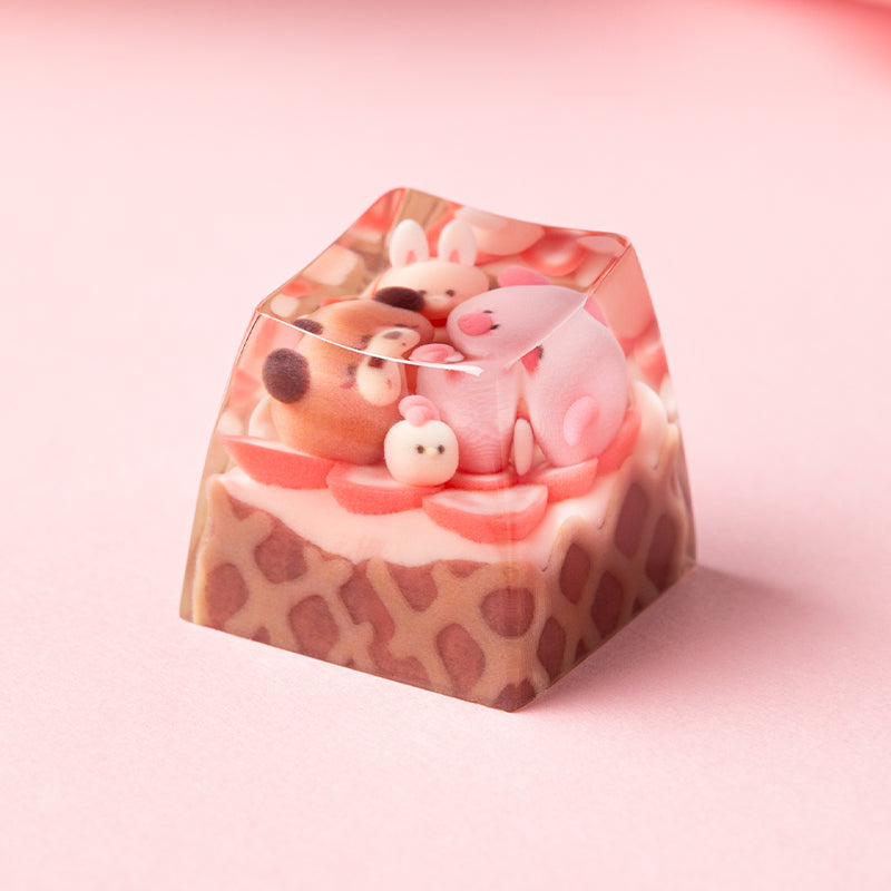 Animal Ice Cream - Strawberry