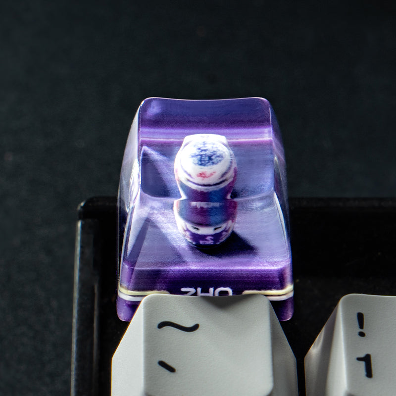 F1 ZHOU GUANYU 2022 HELMET ARTISAN KEYCAP