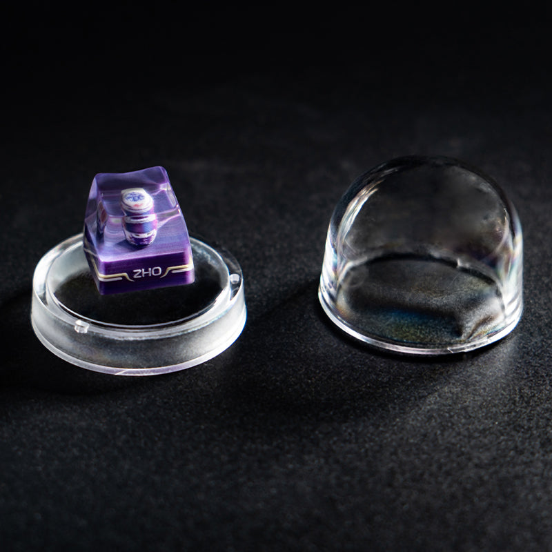 F1 ZHOU GUANYU 2022 HELMET ARTISAN KEYCAP