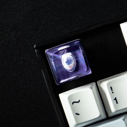 F1 ZHOU GUANYU 2022 HELMET ARTISAN KEYCAP